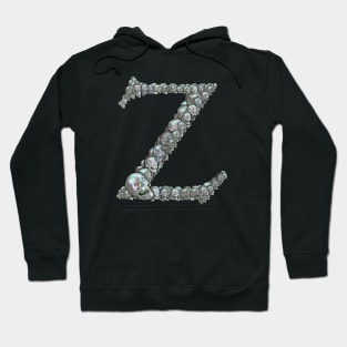 Skull Alphabet Z Hoodie